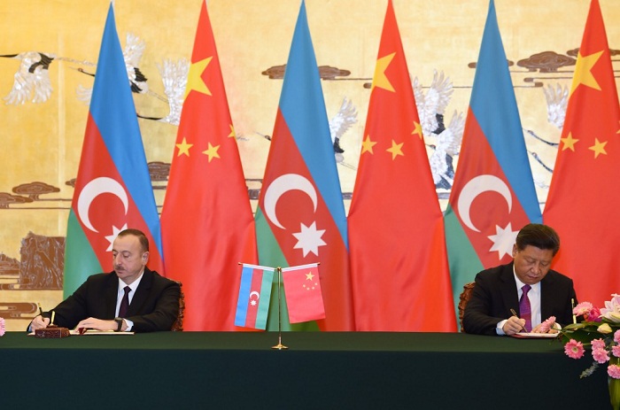 Azerbaijan, China sign 10 documents - PHOTOS, VIDEO